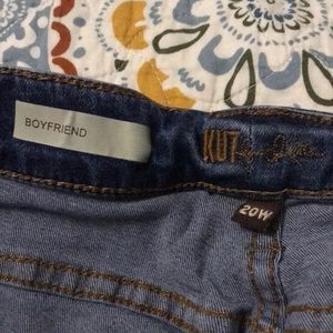 Kut from the Kloth boyfriend Jeans, size 20 W.